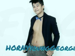 HORNYyoungGeorge