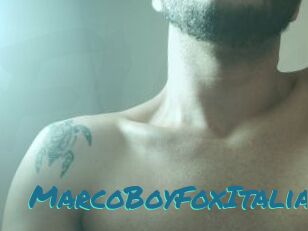 MarcoBoyFoxItalia