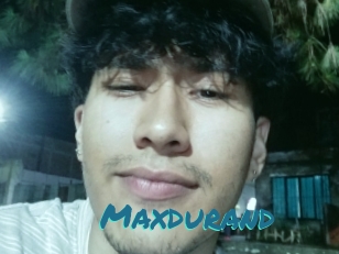 Maxdurand